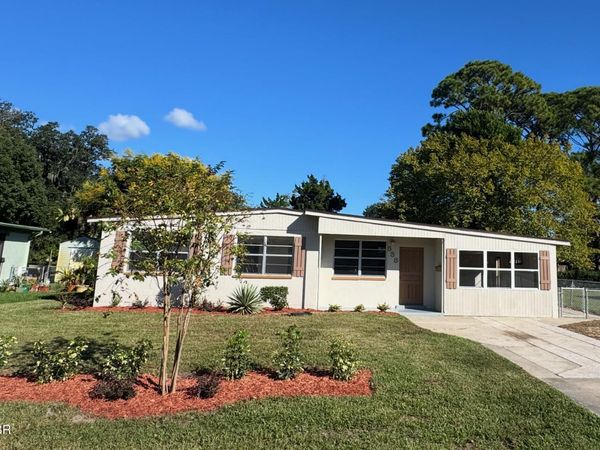 538 Jacobsen Drive, Holly Hill, FL 32117
