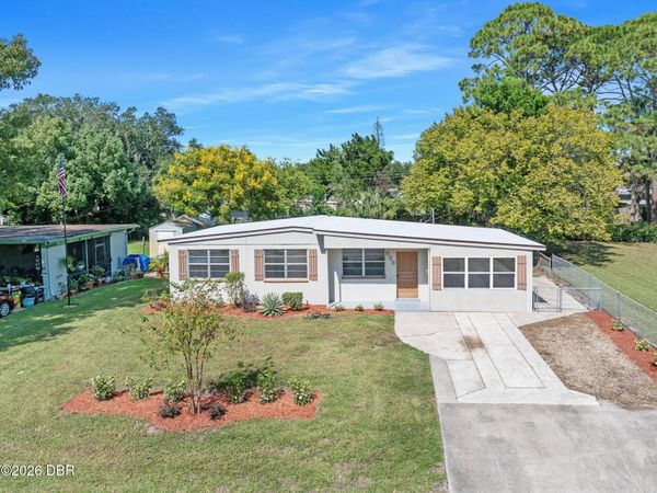 538 Jacobsen Drive, Holly Hill, FL 32117