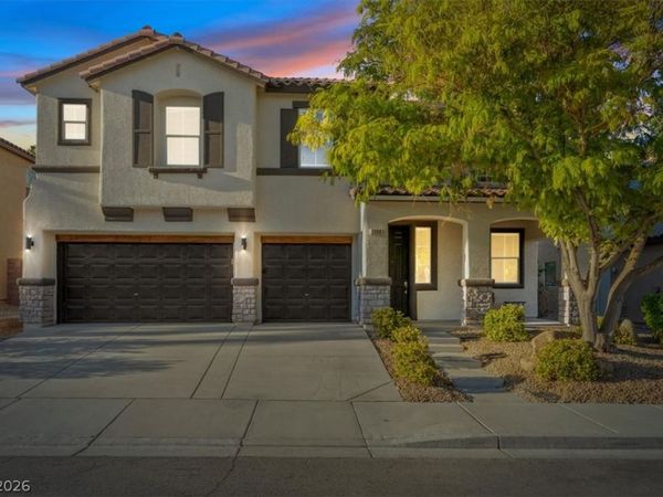 2608 Prospector Mine Avenue, North Las Vegas, NV 89031