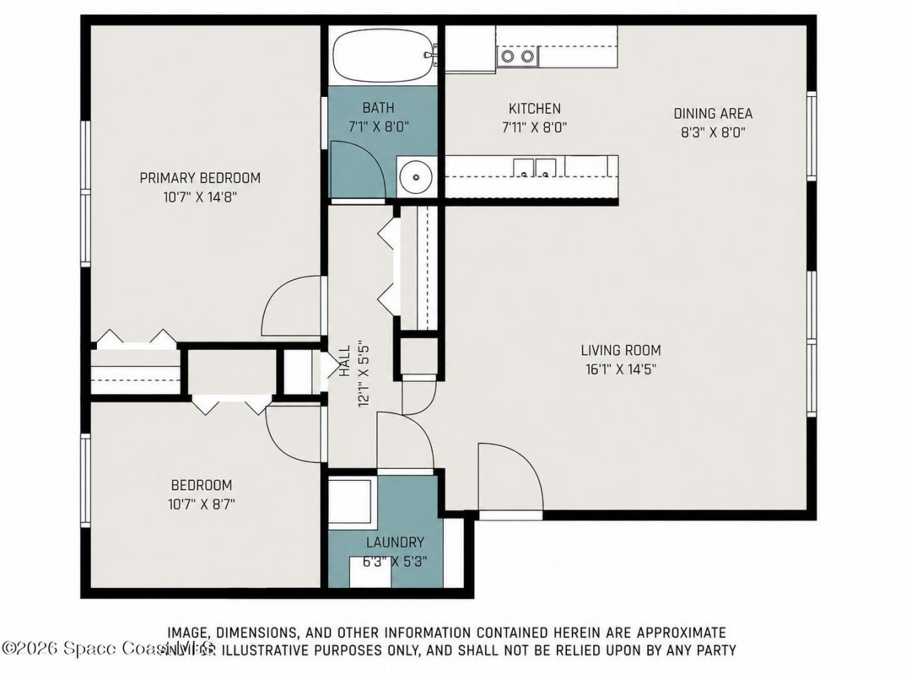 2624 Tree Ridge Lane NE , Palm Bay, FL 32905 Photo