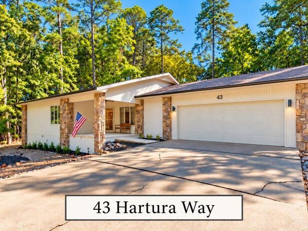43 Hartura Way, Hot Springs Village, AR 71909