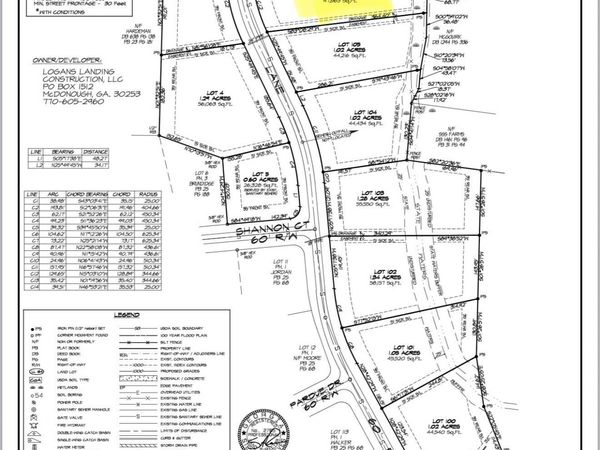 0 LOT 106 Tyler Lane, Thomaston, GA 30286