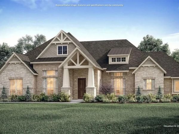 160 Talpin Lane, Venus, TX 76084