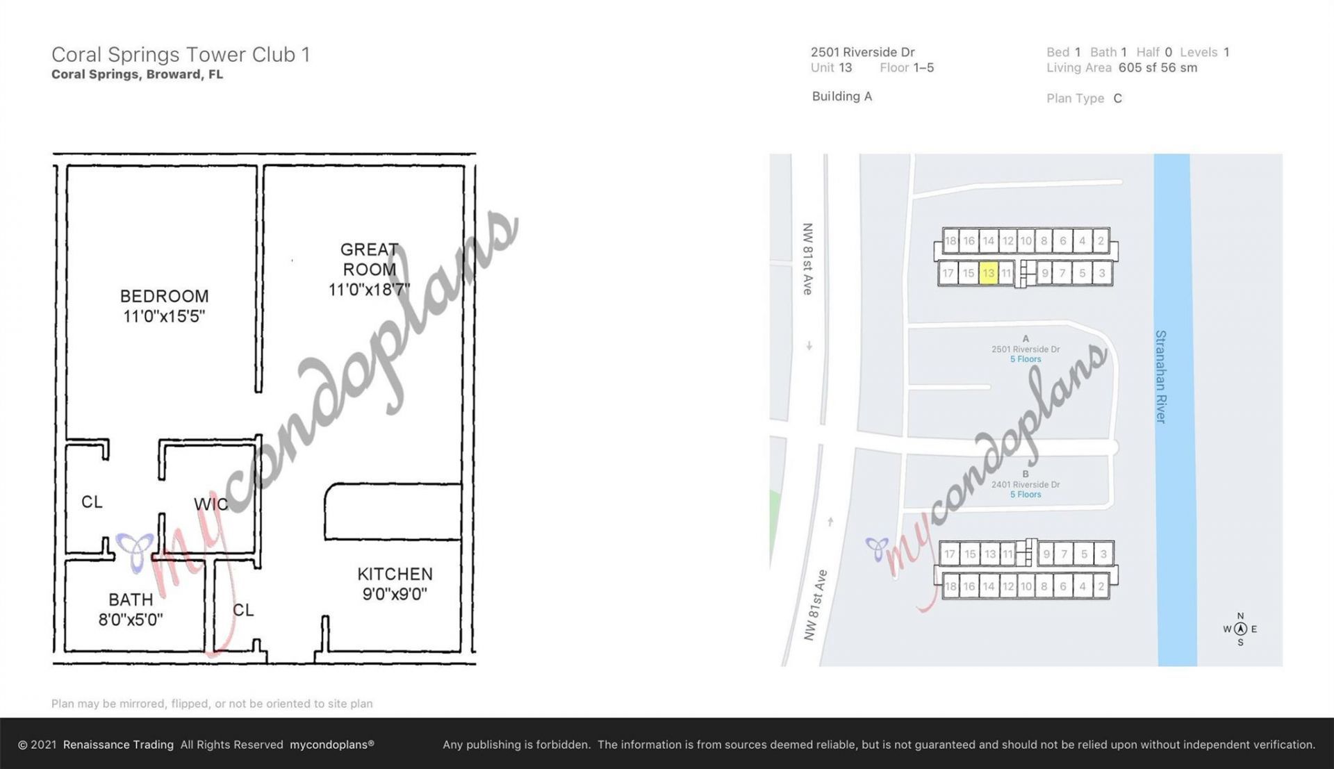 2501 Riverside Drive, Unit 513-A, Coral Springs, FL 33065 Photo