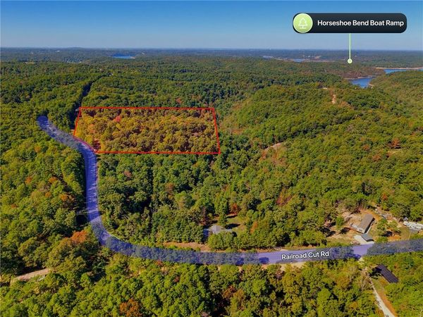 Tract B- 11 acres Railroad Cut , Rogers, AR 72756