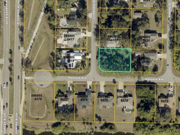 CRITTENDON STREET , NORTH PORT, FL 34286