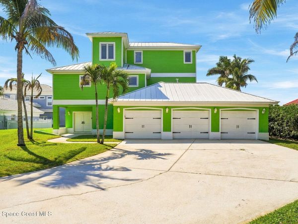 168 Bayshore Drive , Melbourne Beach, FL 32951