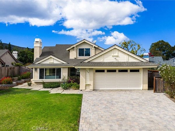 833 Escuela Court, San Luis Obispo, CA 93405