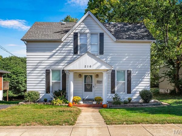 216 N Seminary Street , Collinsville, IL 62234