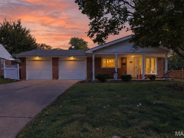 40 Saint Benedict Lane, Florissant, MO 63033