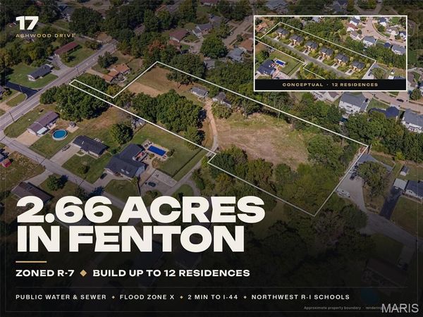 17 Ashwood Drive , Fenton, MO 63026