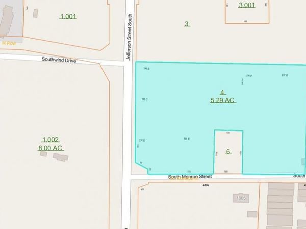 5.29 acres S Jefferson Street S, Athens, AL 35611