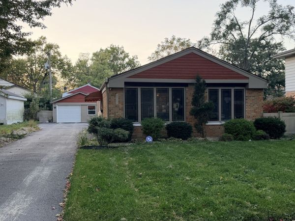 21408 S Quinn Avenue , Matteson, IL 60443