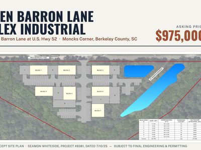 1180 Ben Barron Lane , Moncks Corner, SC 29461