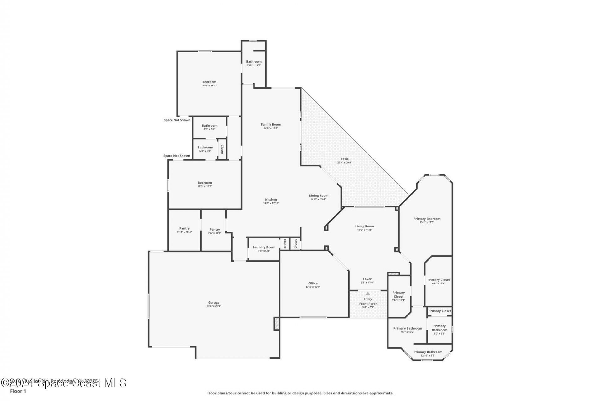 3250 Thurloe Drive, Rockledge, FL 32955 Photo