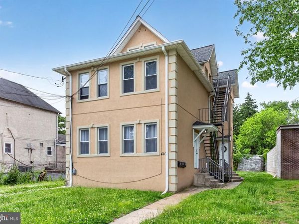 410 FOLCROFT AVENUE , Unit 3, FOLCROFT, PA 19032