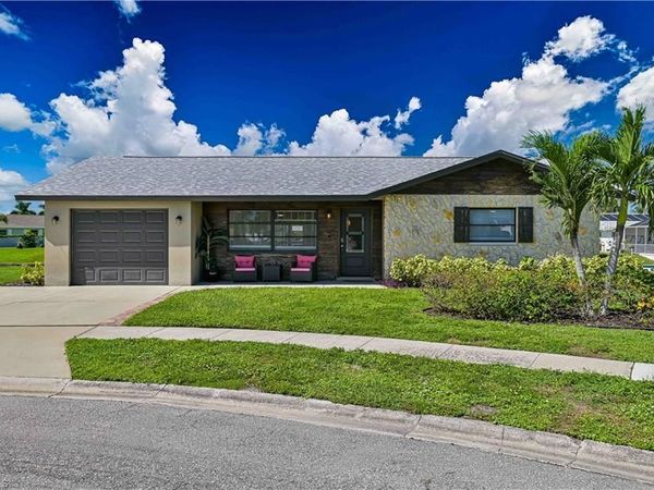 4547 W Coral CIR , NORTH FORT MYERS, FL 33903