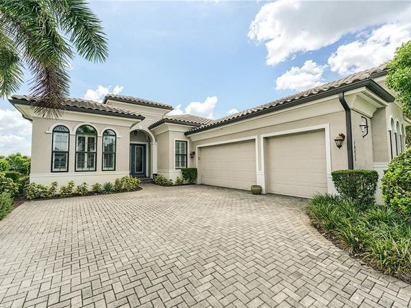 18631 Cypress Haven DR , FORT MYERS, FL 33908