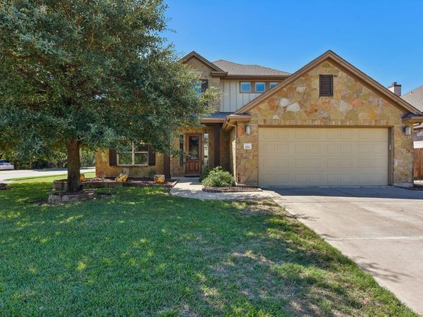 1711 Camino Alemeda, Cedar Park, TX 78641