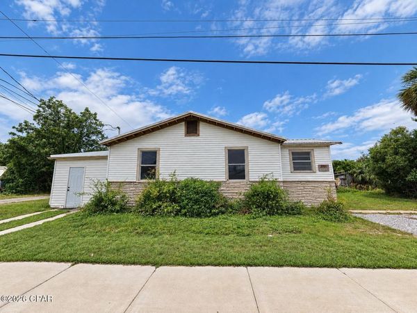 3701 W 22nd Place , Panama City, FL 32405