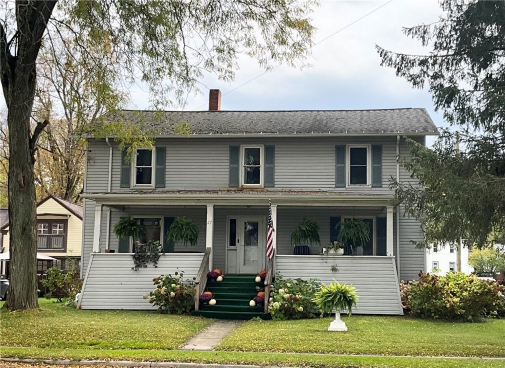 27 W Cayuga St , Moravia, NY 13118 Main Photo