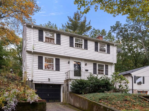 30 Hackensack Road, Brookline, MA 02467