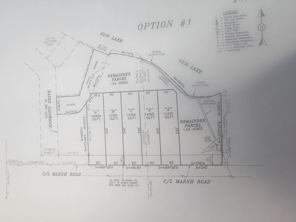 V/L S Marsh Rd, Shelbyville, MI 49344