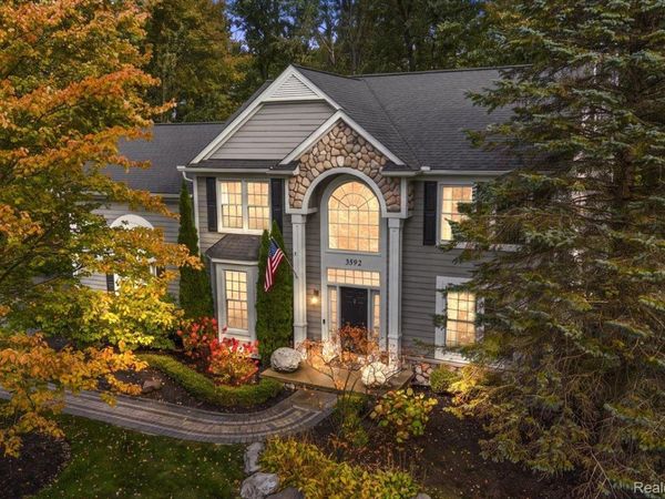 3592 Sunnyside Court, Oakland Township, Mi 48306