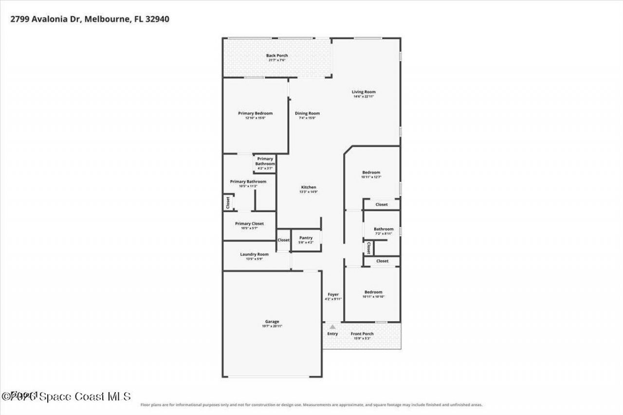 2799 Avalonia Drive , Melbourne, FL 32940 Photo