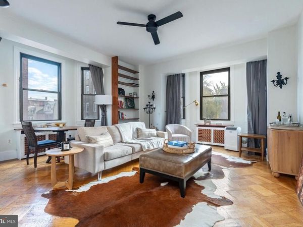 250 S 13TH STREET, Unit 3E, PHILADELPHIA, PA 19107