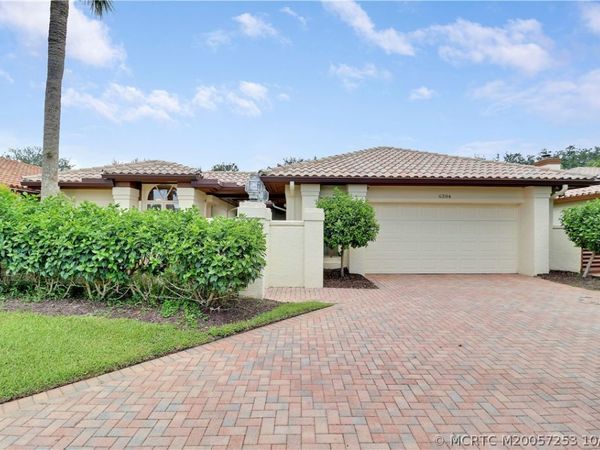 6384 SE Ironwood Circle , Stuart, FL 34997