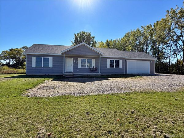 5391 Berne Road, Oliver Township, Mi 48731