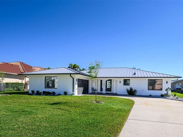 12 SABAL DRIVE , PUNTA GORDA, FL 33950