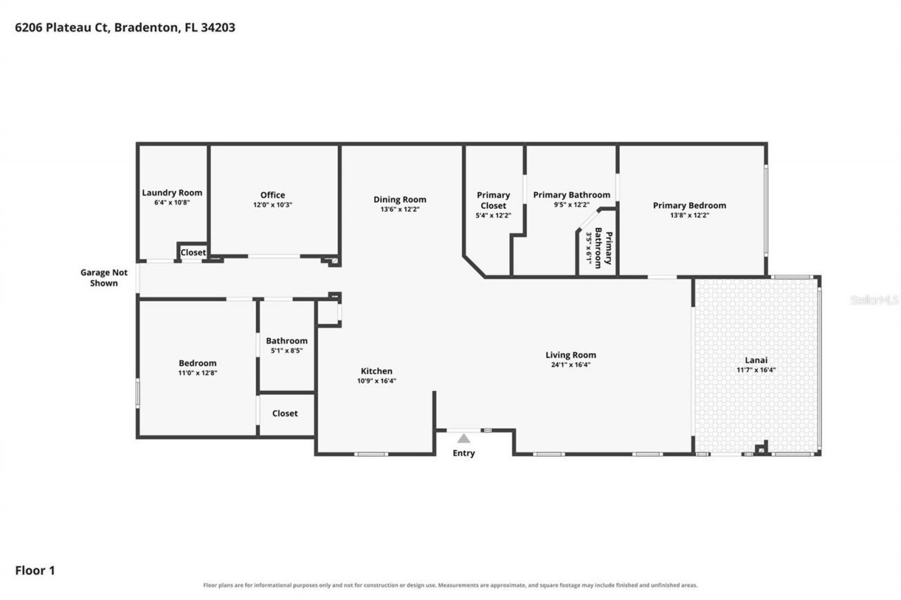 6206 Plateau Court , Bradenton, FL 34203 Photo