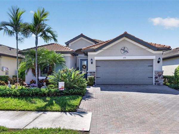 1696 HYSSOP LOOP , NORTH PORT, FL 34289
