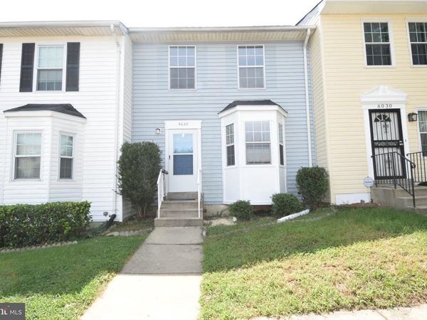6028 SAINT MORITZ DRIVE, TEMPLE HILLS, MD 20748