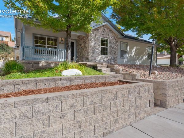 5603 Saddle Rock Road, Colorado Springs, CO 80918