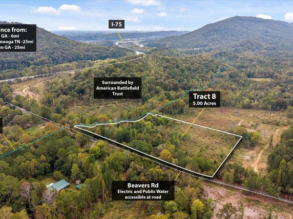 Tract 8 Beavers Road, Rocky Face, GA 30740
