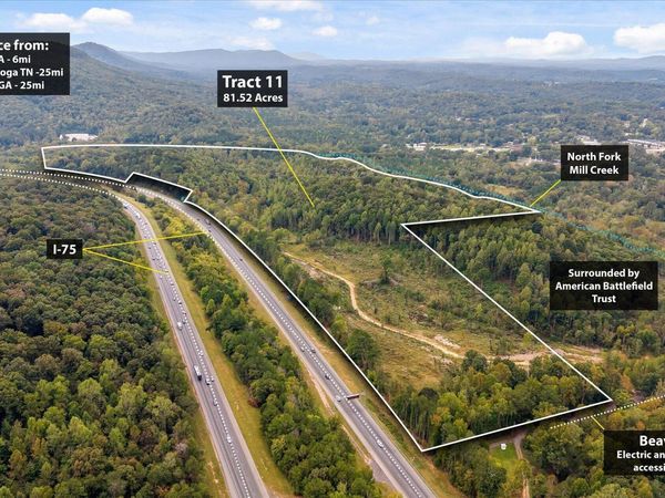 Tract 11 Beavers Road, Rocky Face, GA 30740