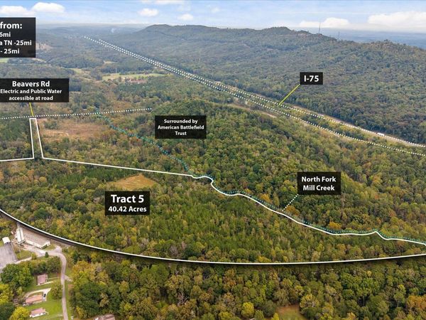 Tract 5 Beavers , Rocky Face, GA 30740