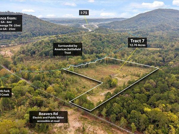 Tract 7 Beavers Road, Rocky Face, GA 30740