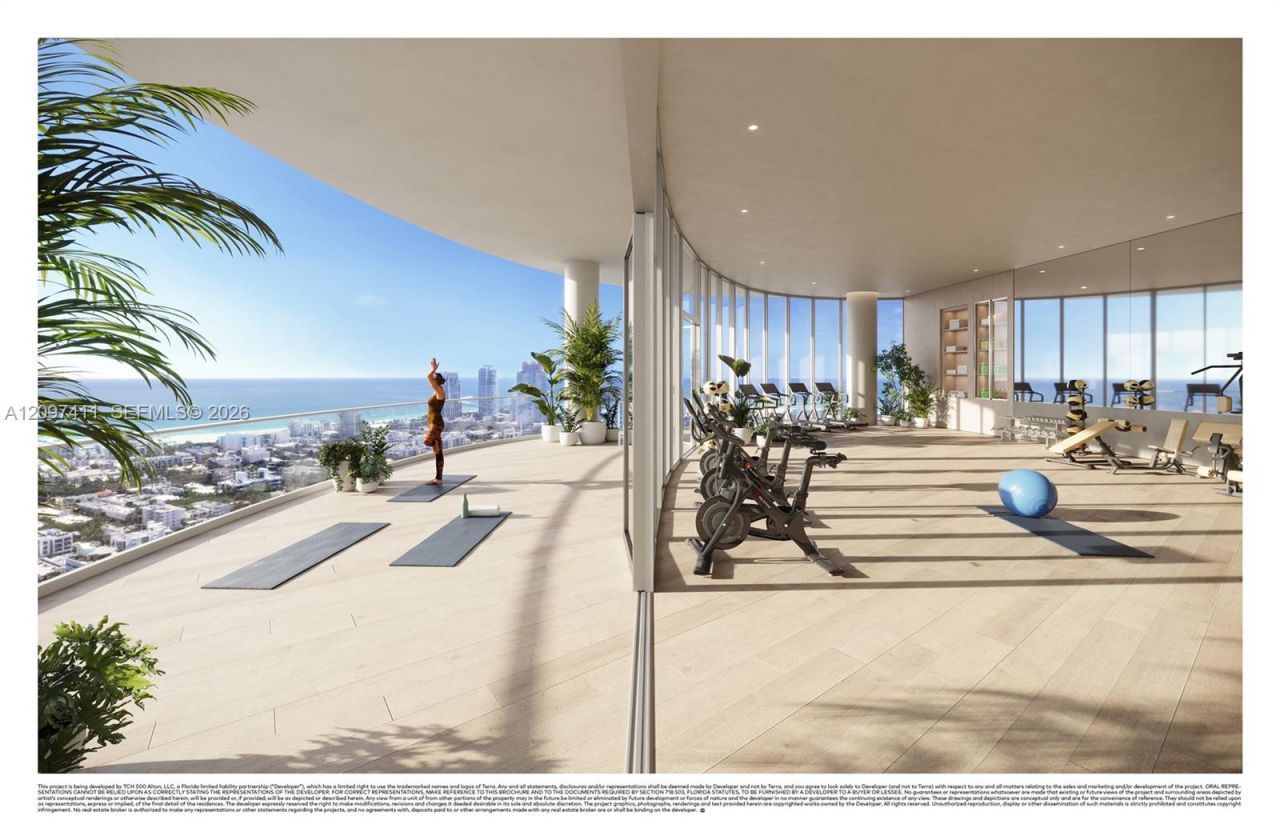 500 Alton Rd , Unit 2705, Miami Beach, FL 33139 Photo