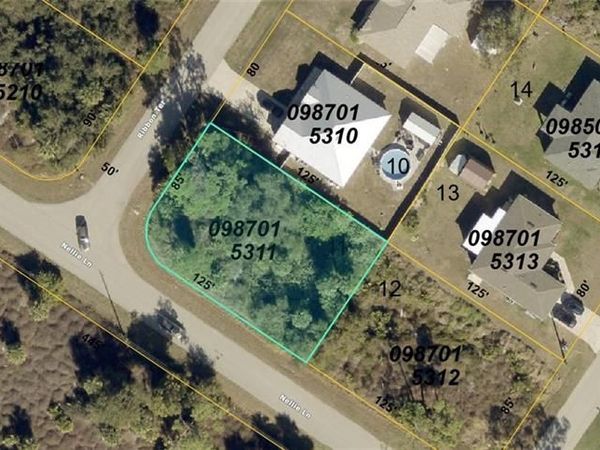 0987015311 Ribbon TER , NORTH PORT, FL 34286