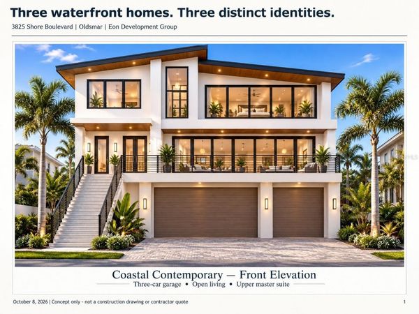 3825 SHORE BOULEVARD , OLDSMAR, FL 34677