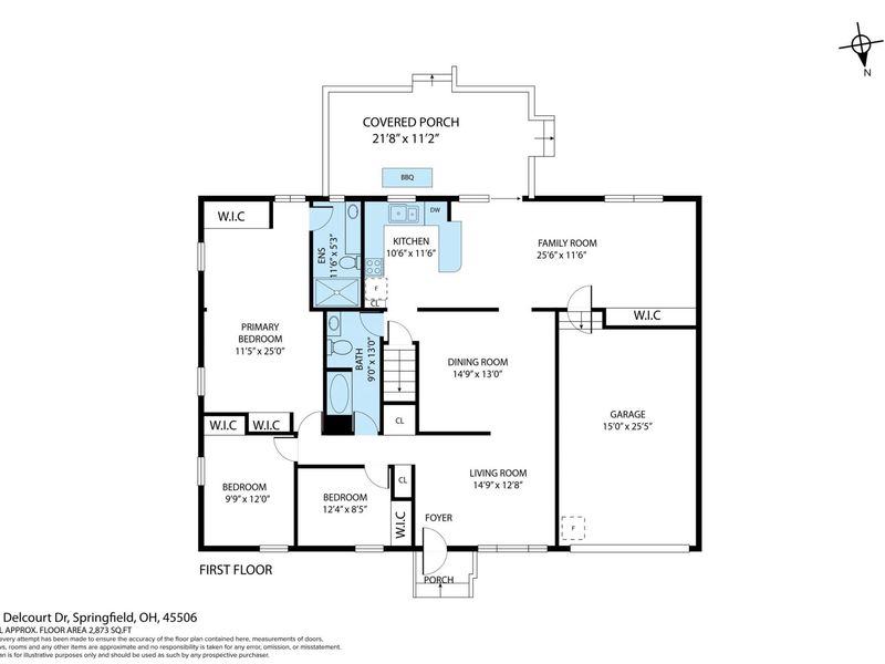 109 Delcourt Drive, Springfield, OH 45506 Photo 43