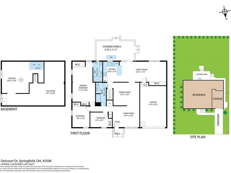 109 Delcourt Drive, Springfield, OH 45506 Photo 44