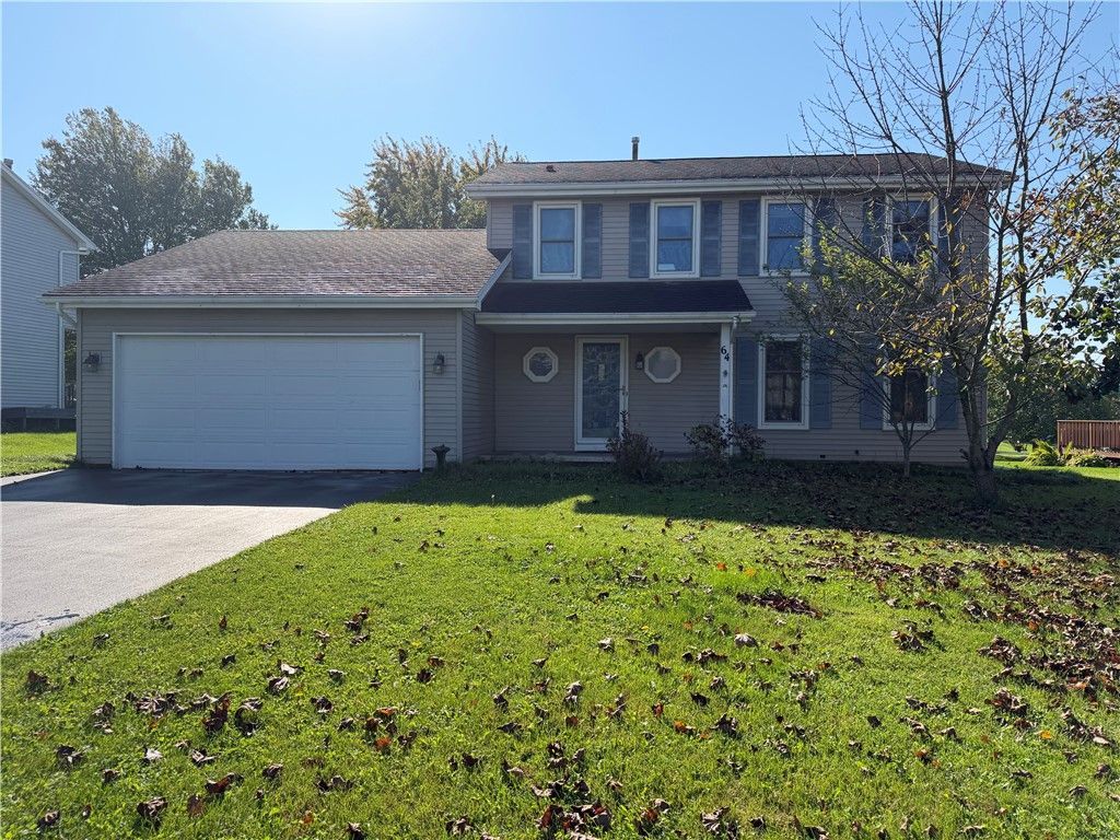64 Windelin Drive , Henrietta, NY 14467 Main Photo