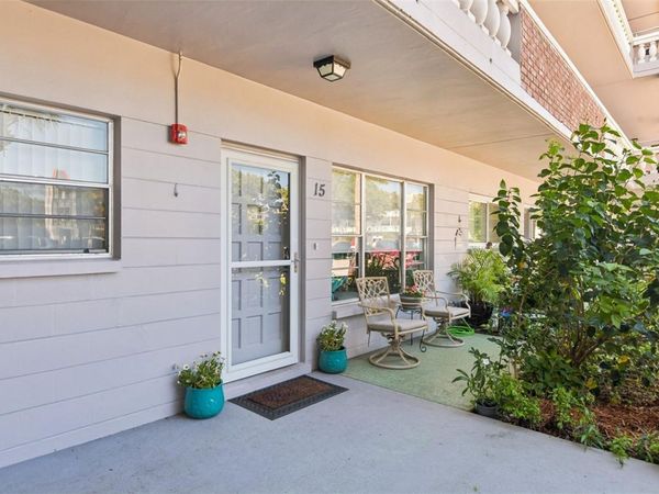 2461 RHODESIAN DRIVE , Unit 15, CLEARWATER, FL 33763