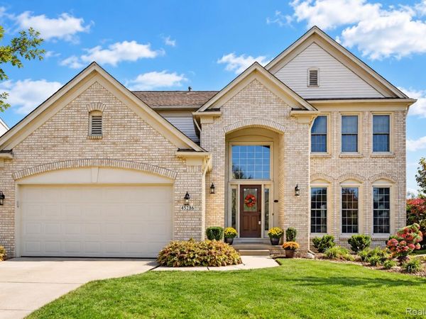 45286 Seabrook Drive , Canton Township, Mi 48188