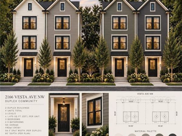 2166 Vesta Avenue NW, Atlanta, GA 30314